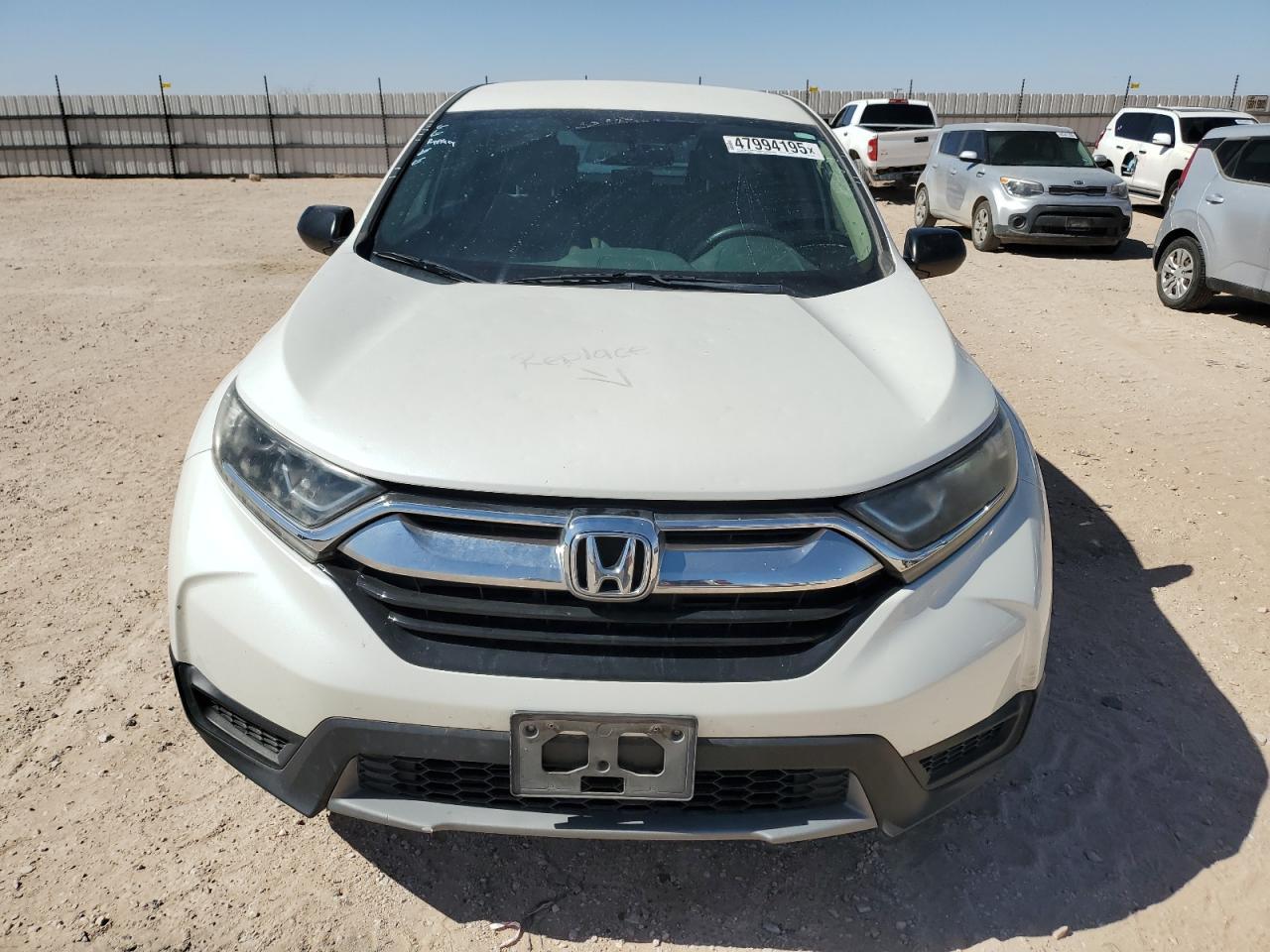 2017 HONDA CR-V LX - Фото 5