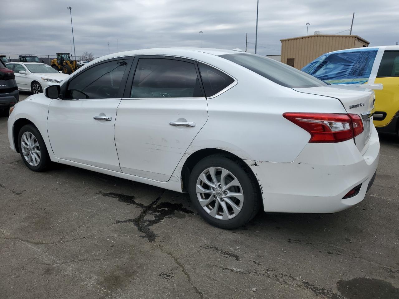 2018 NISSAN SENTRA S - Image 2