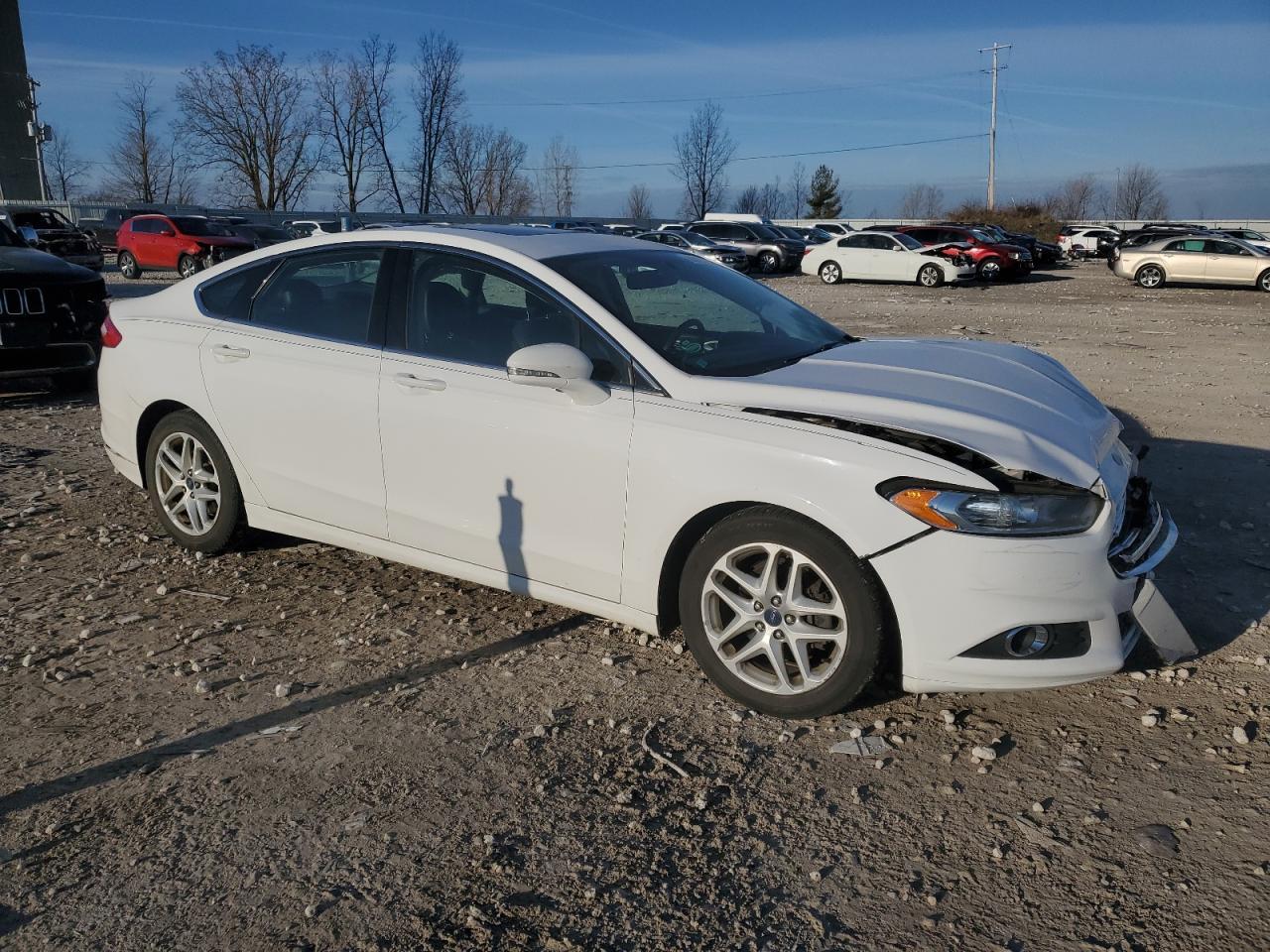 2013 FORD FUSION SE - Image 4
