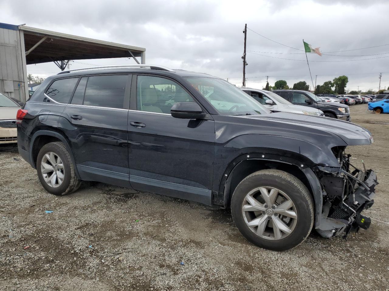 2018 VOLKSWAGEN ATLAS SE - Фото 4
