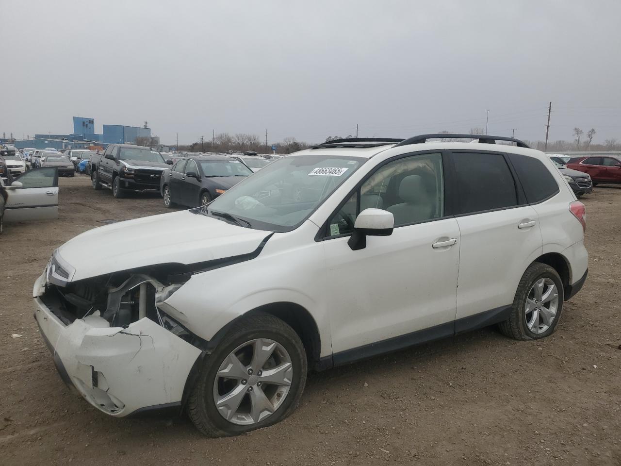 2016 SUBARU FORESTER 2