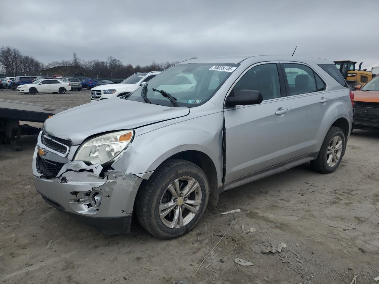 2014 CHEVROLET EQUINOX LS