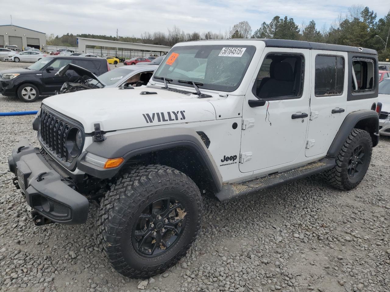 2024 JEEP WRANGLER S
