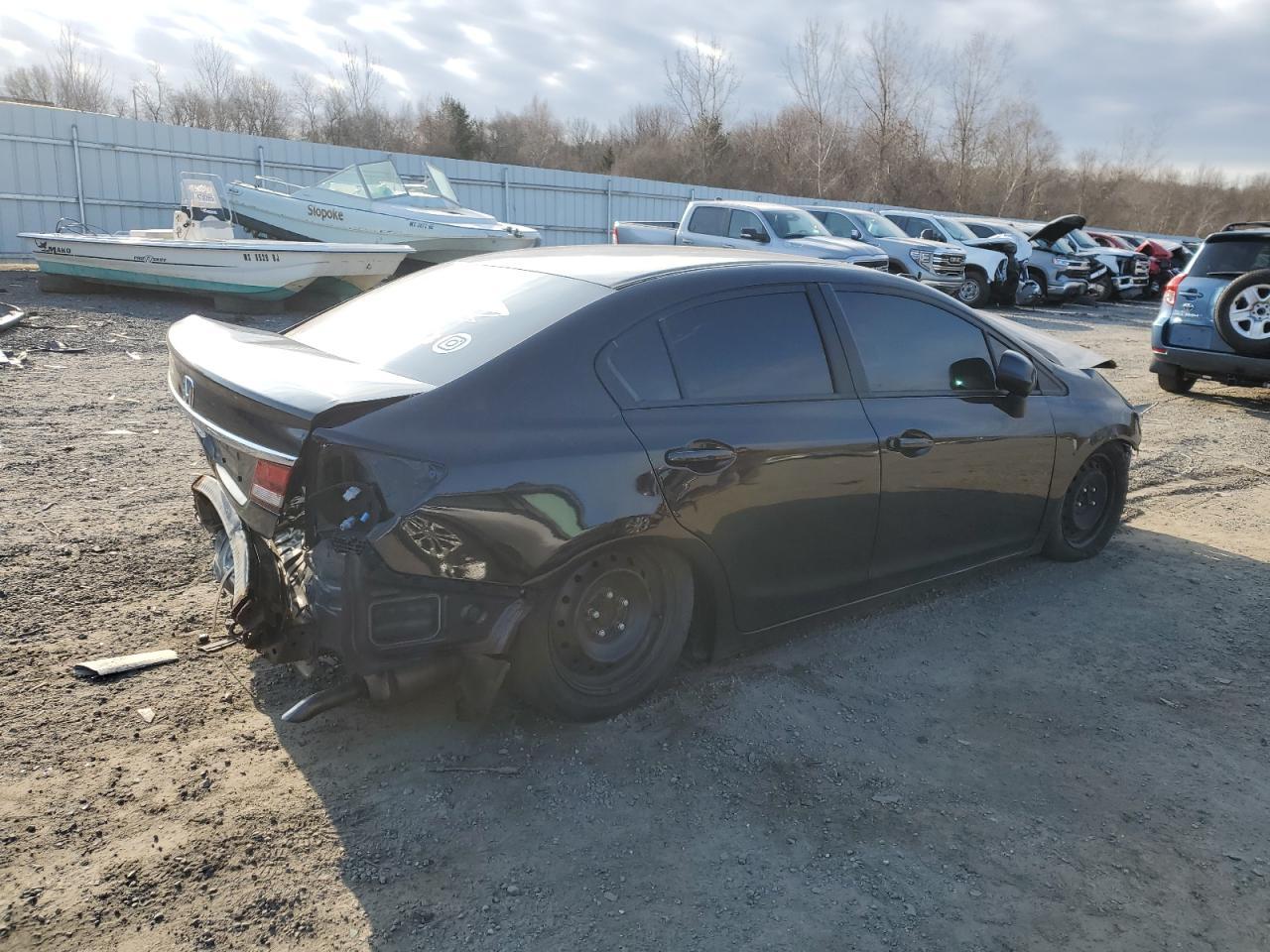 2013 HONDA CIVIC LX - Фото 3