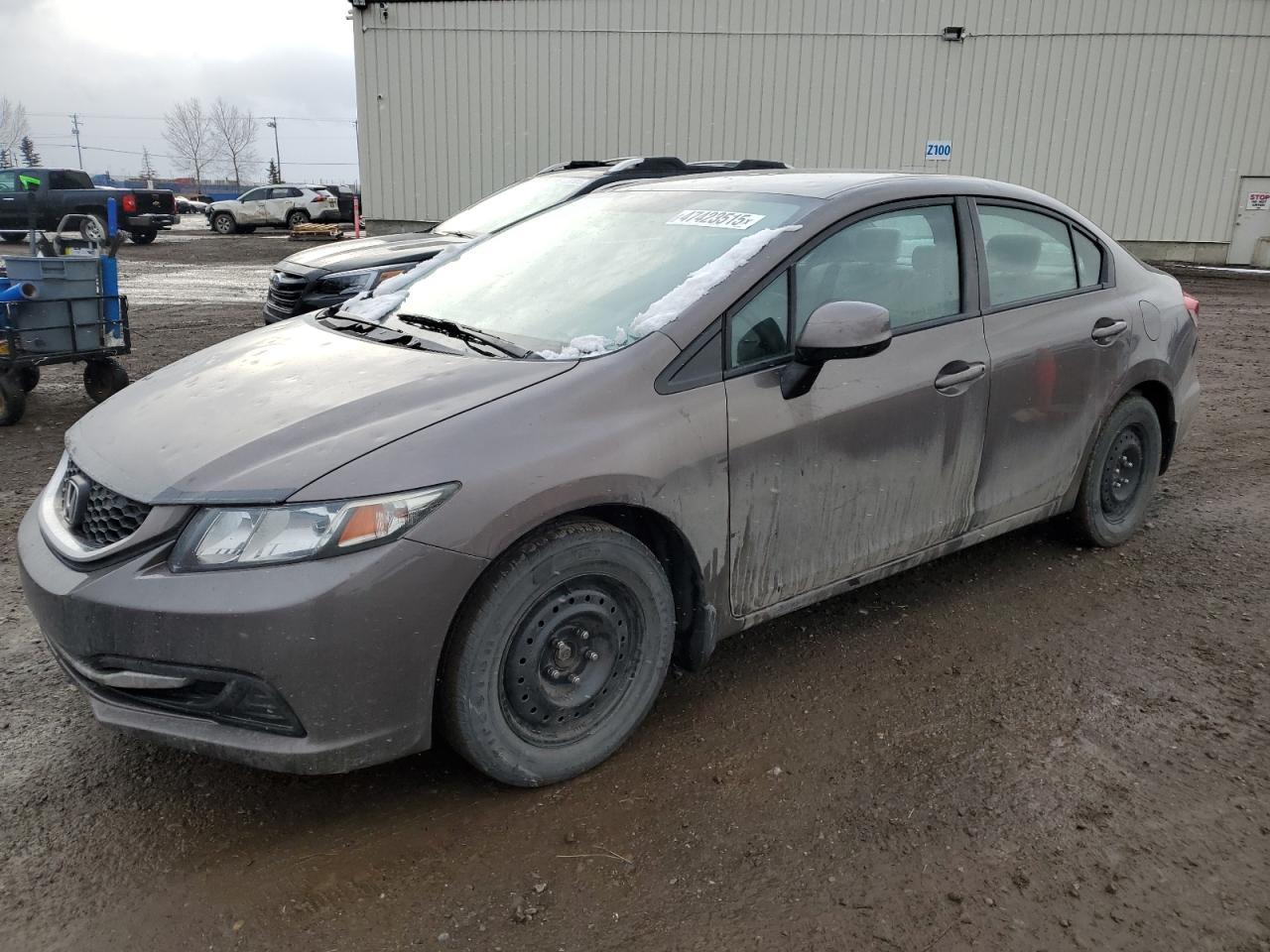 2013 HONDA CIVIC LX