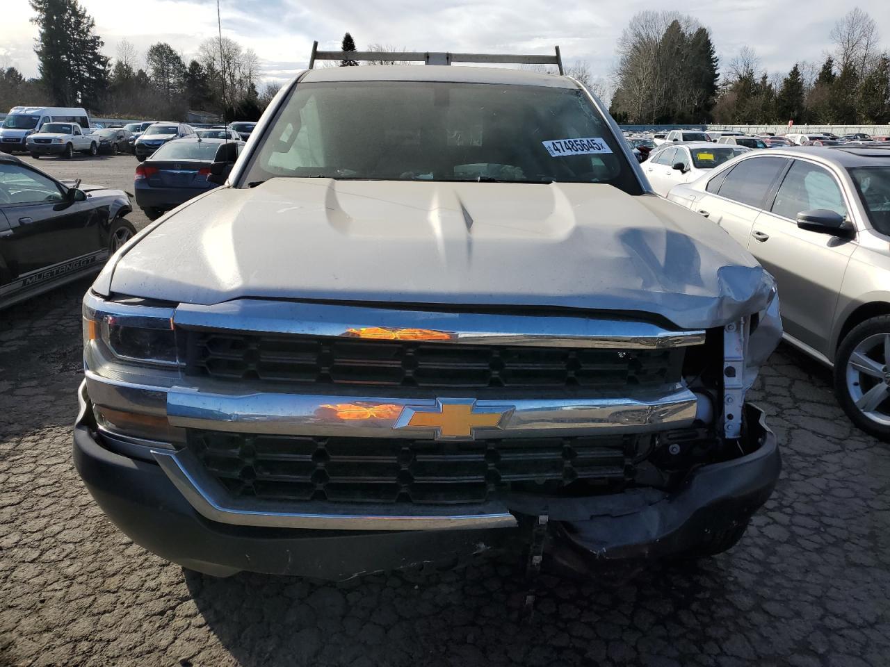 2018 CHEVROLET SILVERADO - Фото 5