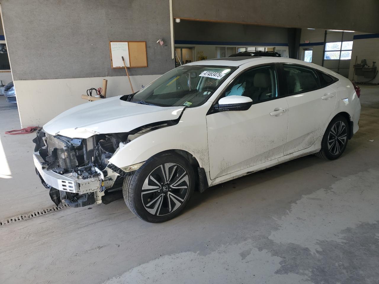 2016 HONDA CIVIC EXL