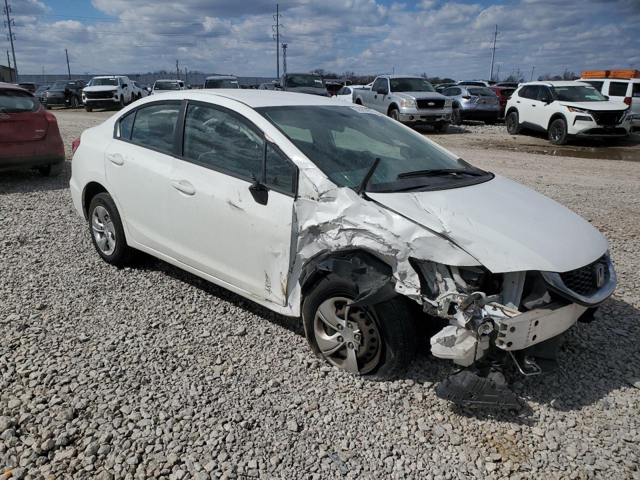 2015 HONDA CIVIC LX - Фото 4