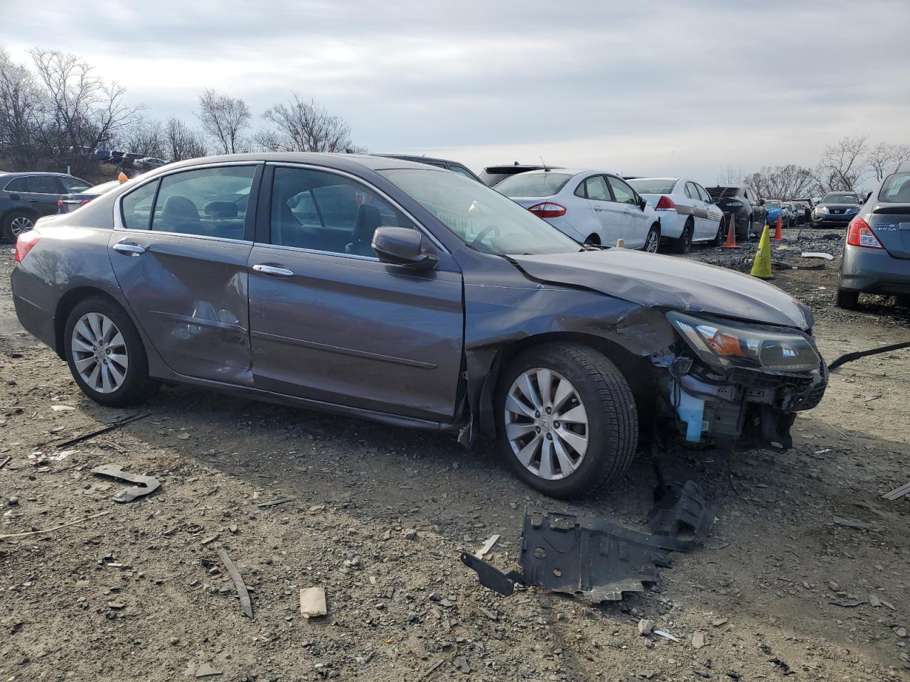 2015 HONDA ACCORD EXL - Image 4