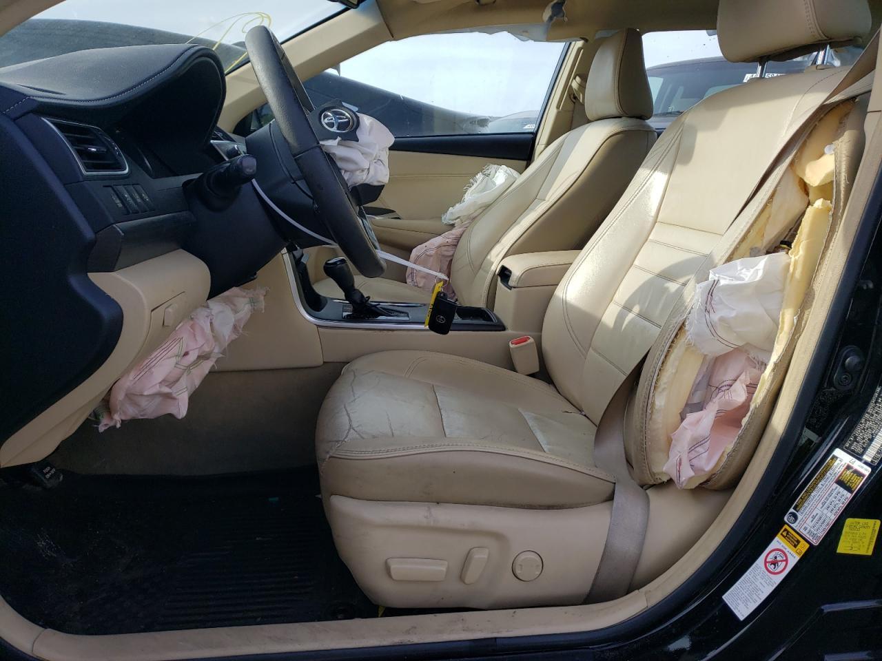 2017 TOYOTA CAMRY HYBR - Фото 7