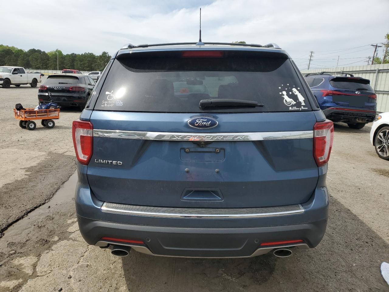 2018 FORD EXPLORER L - Image 6