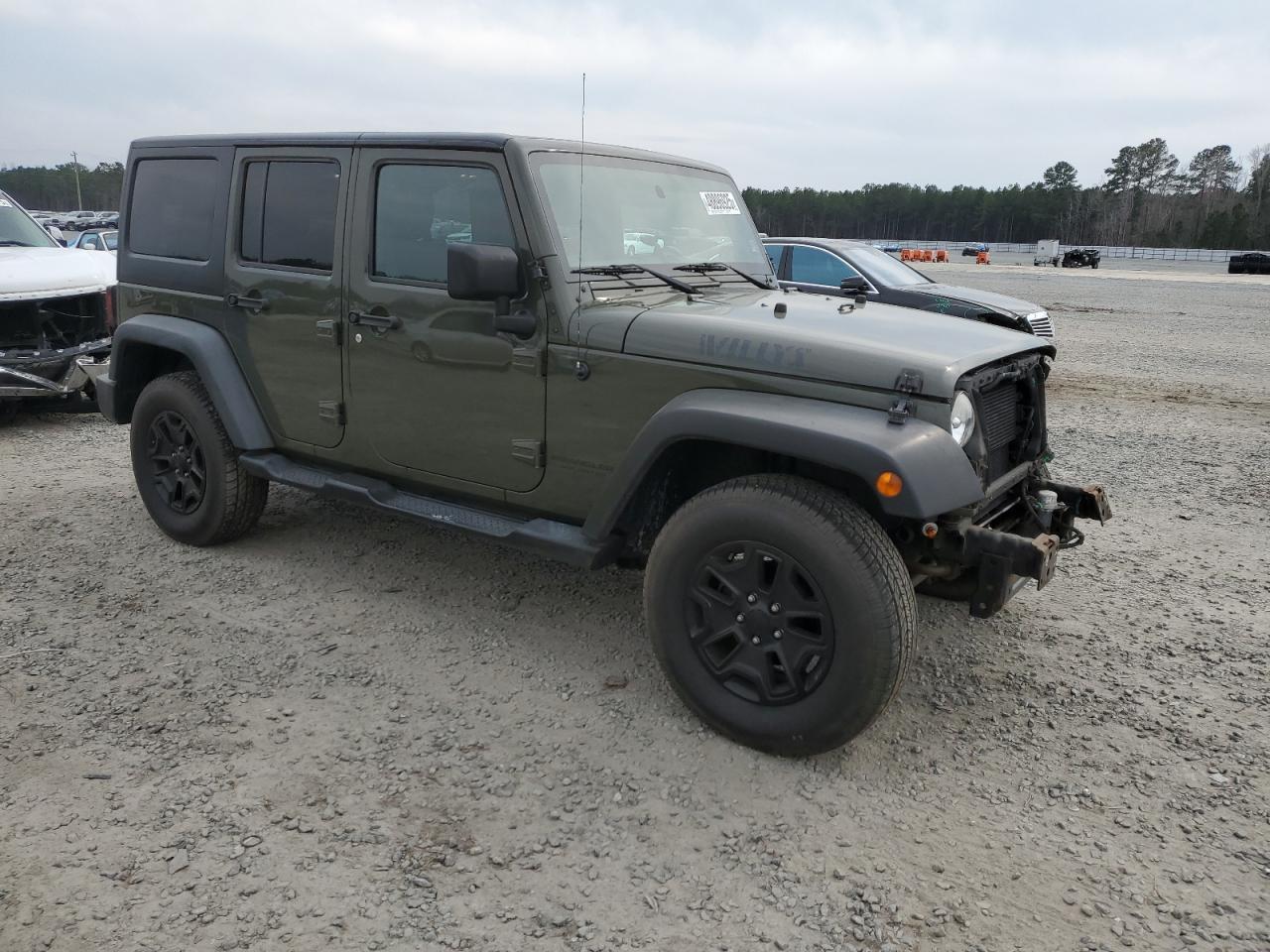 2015 JEEP WRANGLER U - Фото 4