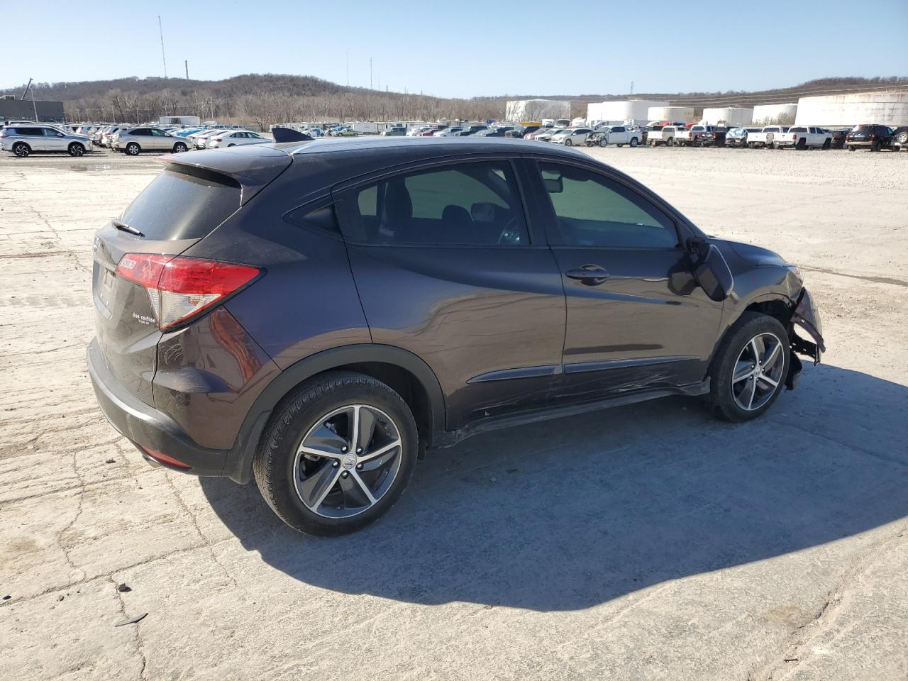 2021 HONDA HR-V EXL - Фото 3