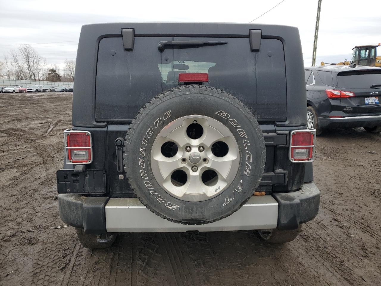 2015 JEEP WRANGLER U - Фото 6
