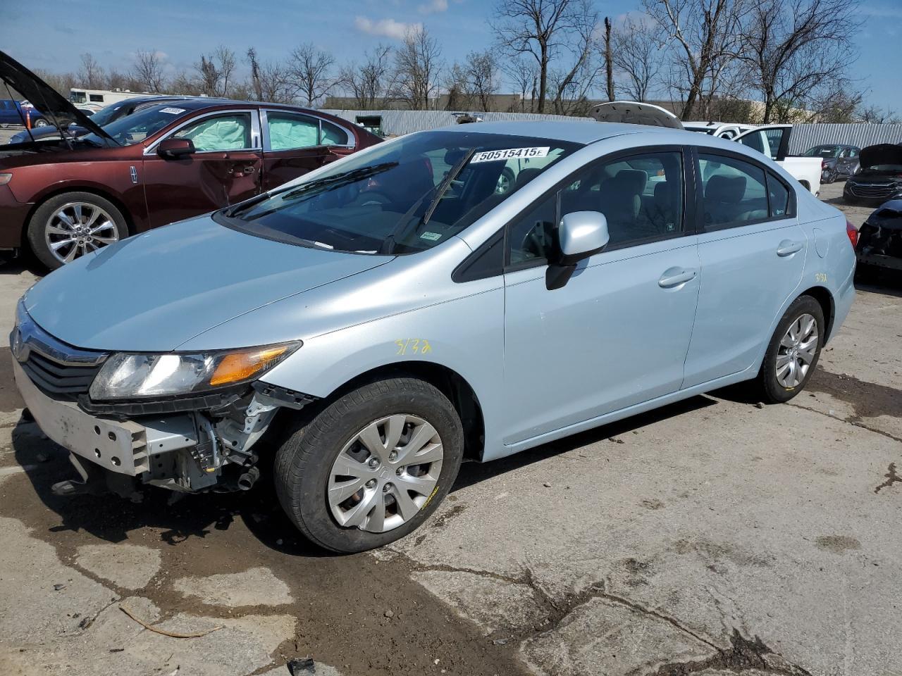 2012 HONDA CIVIC LX