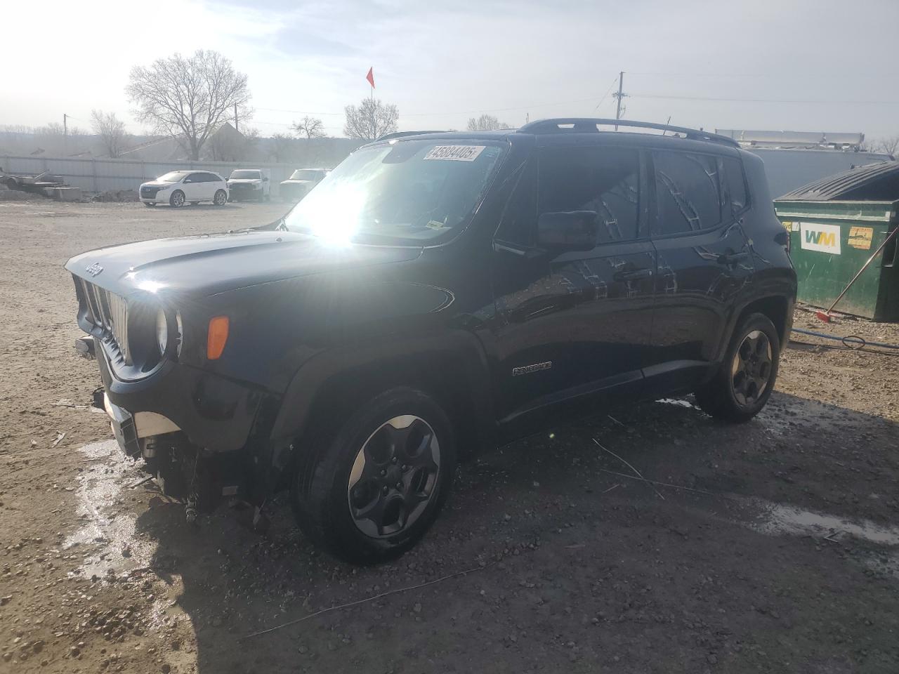 2017 JEEP RENEGADE S