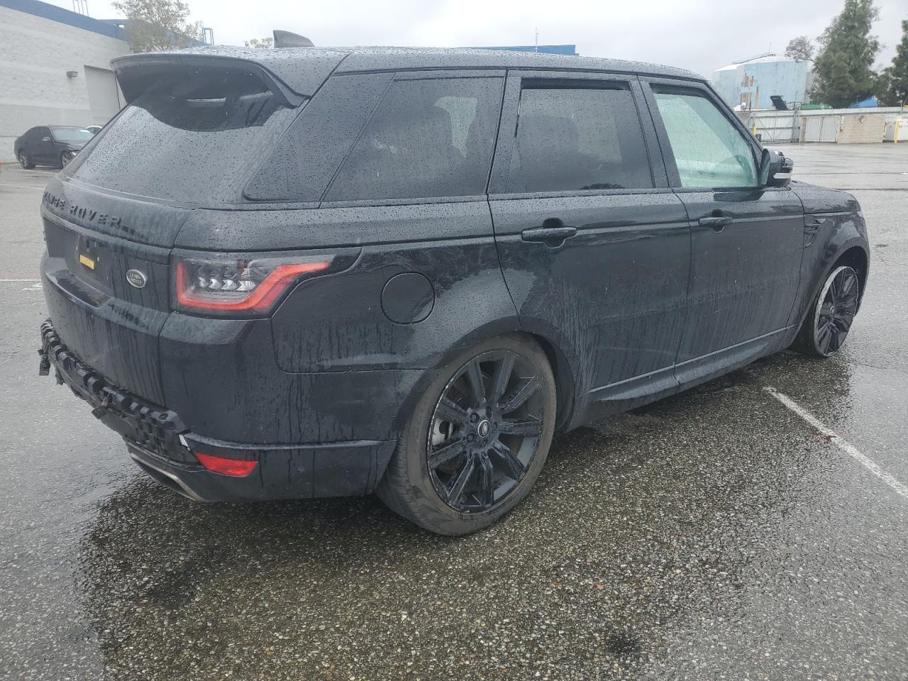 2021 LAND ROVER RANGE ROVE - Image 3