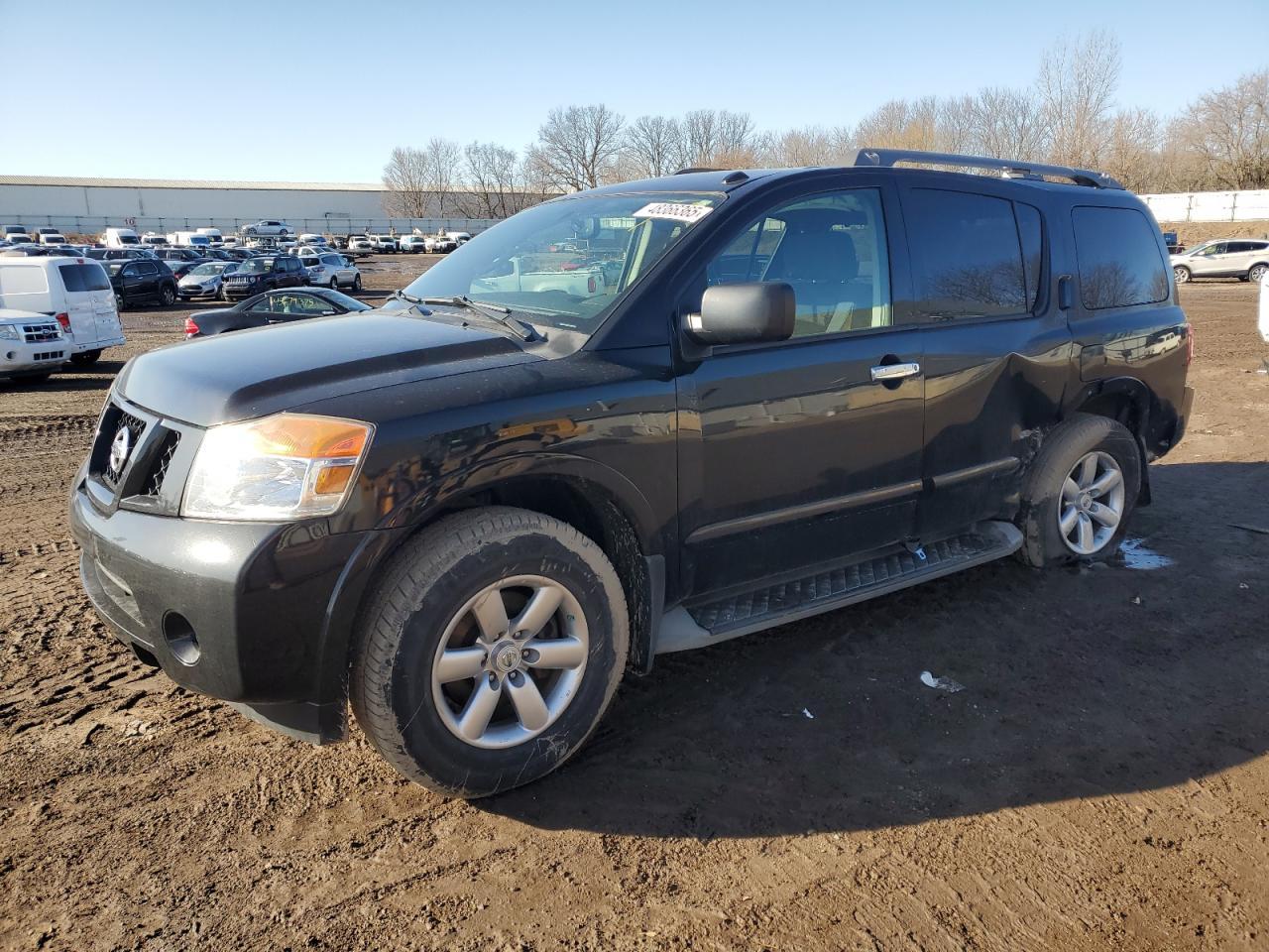 2015 NISSAN ARMADA SV