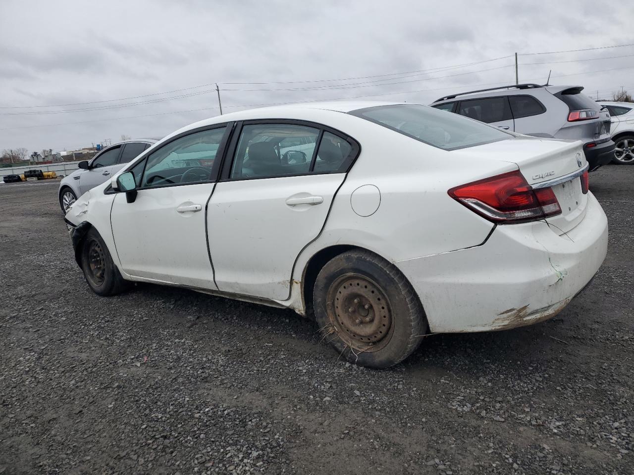 2014 HONDA CIVIC LX - Image 2