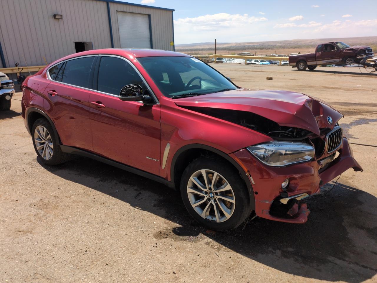 2018 BMW X6 XDRIVE5 - Image 4