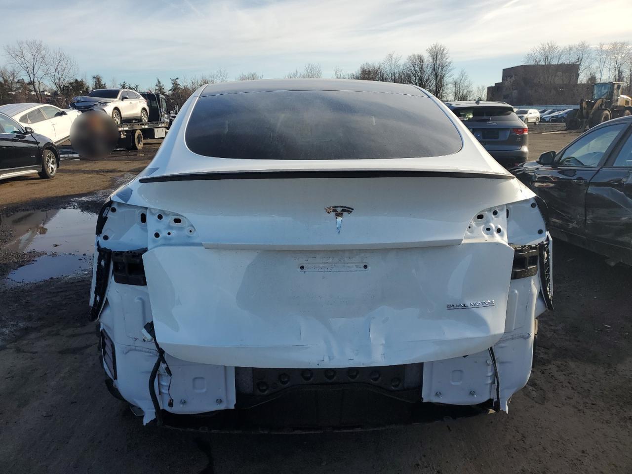 2022 TESLA MODEL Y - Фото 6