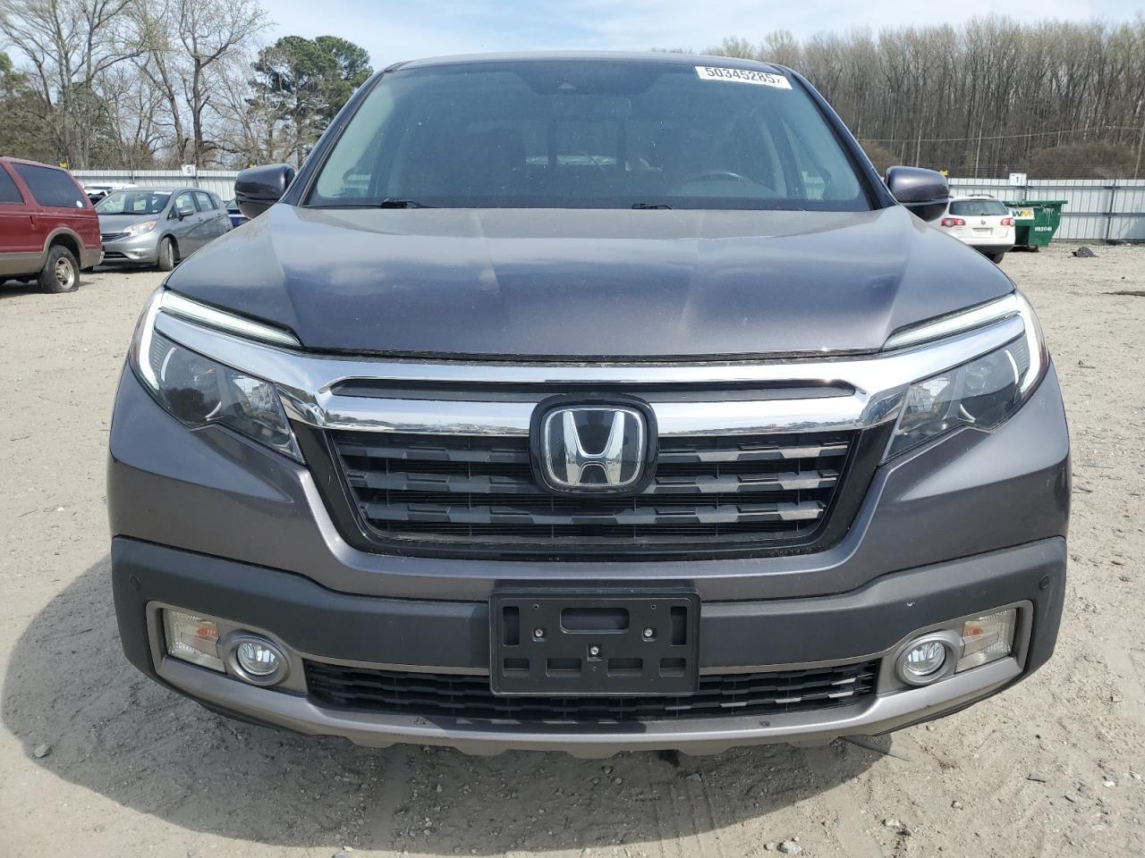2020 HONDA RIDGELINE - Фото 5