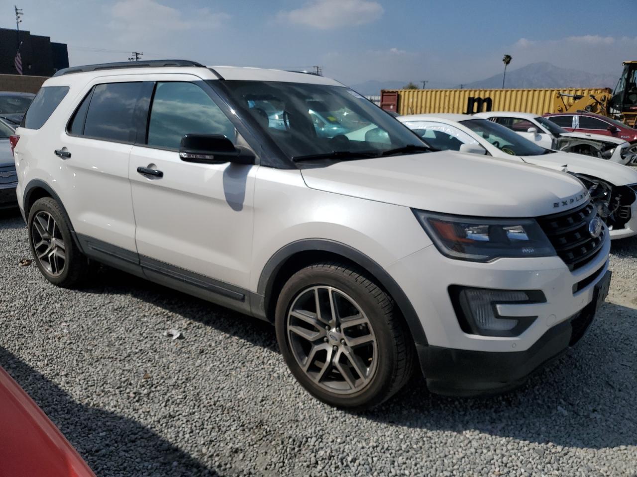 2017 FORD EXPLORER S - Фото 4