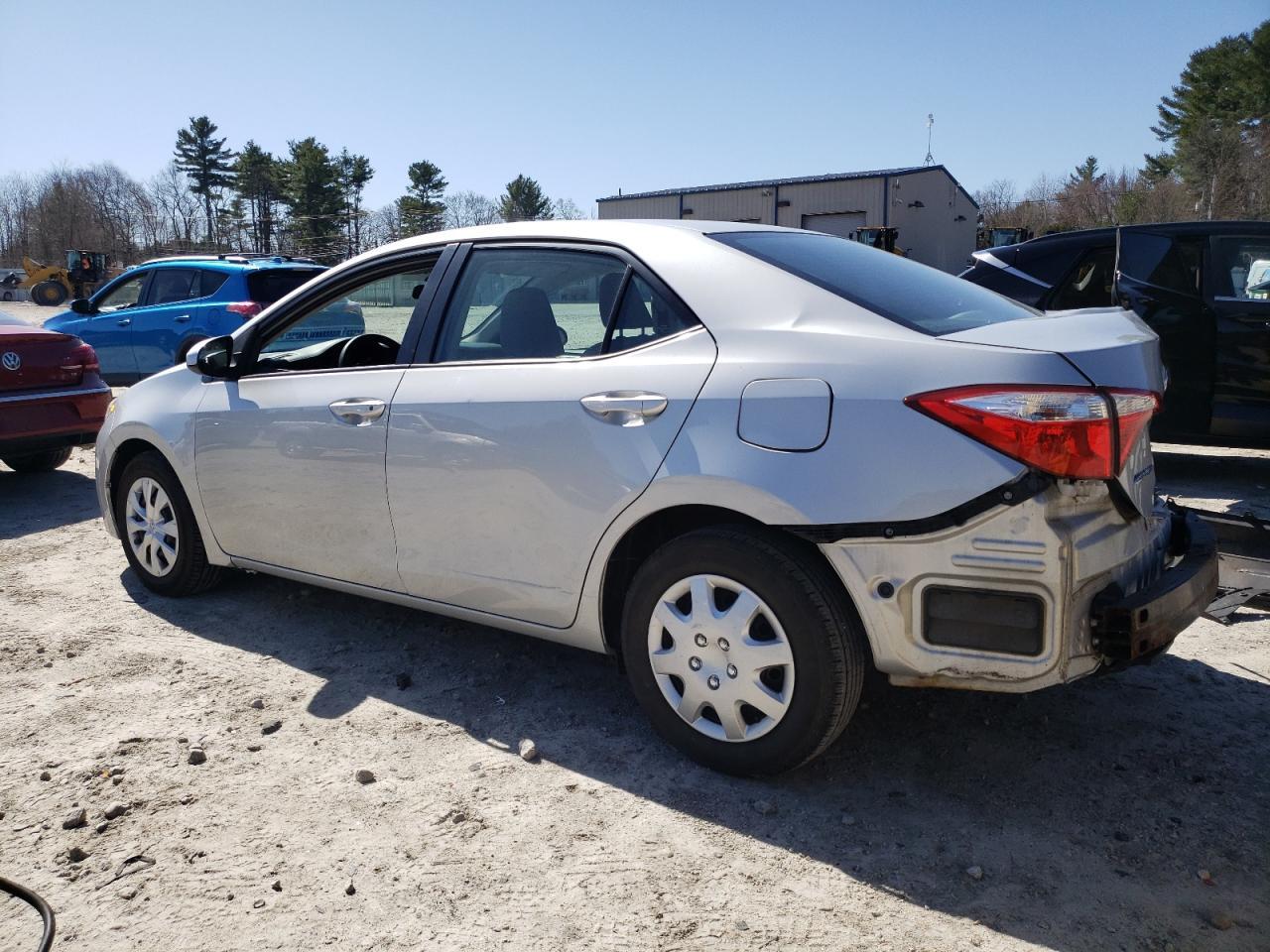2014 TOYOTA COROLLA L - Image 2