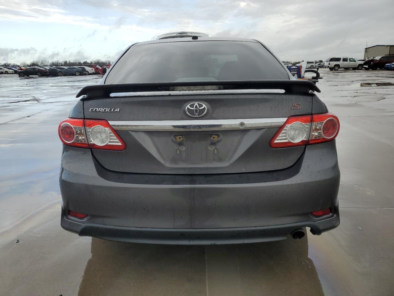 2013 TOYOTA COROLLA BA - Фото 6