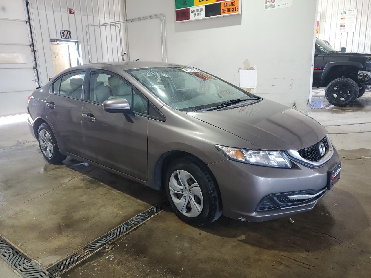 2014 HONDA CIVIC LX - Image 4