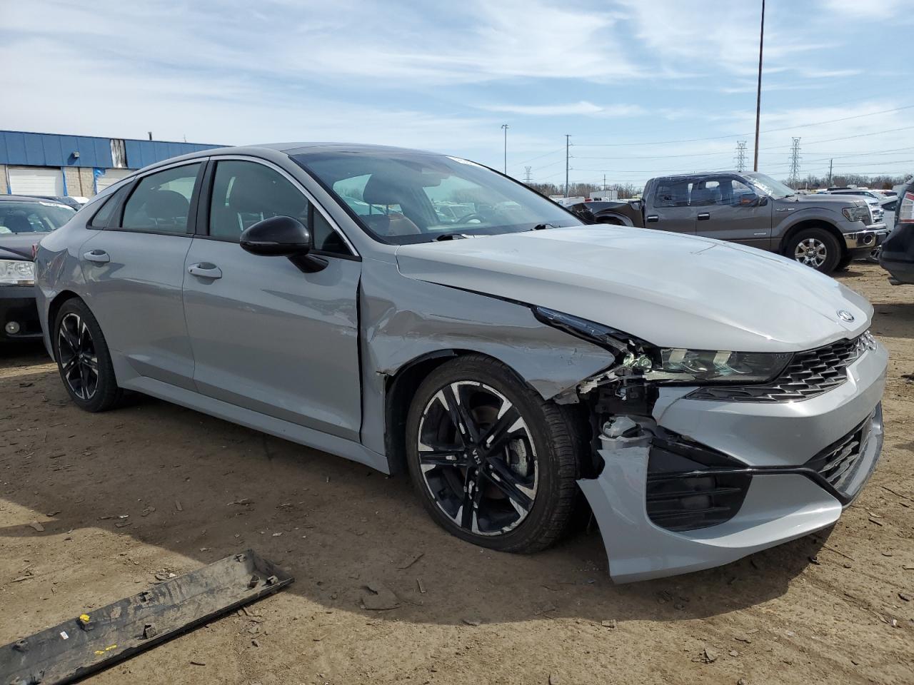2021 KIA K5 GT LINE - Image 4