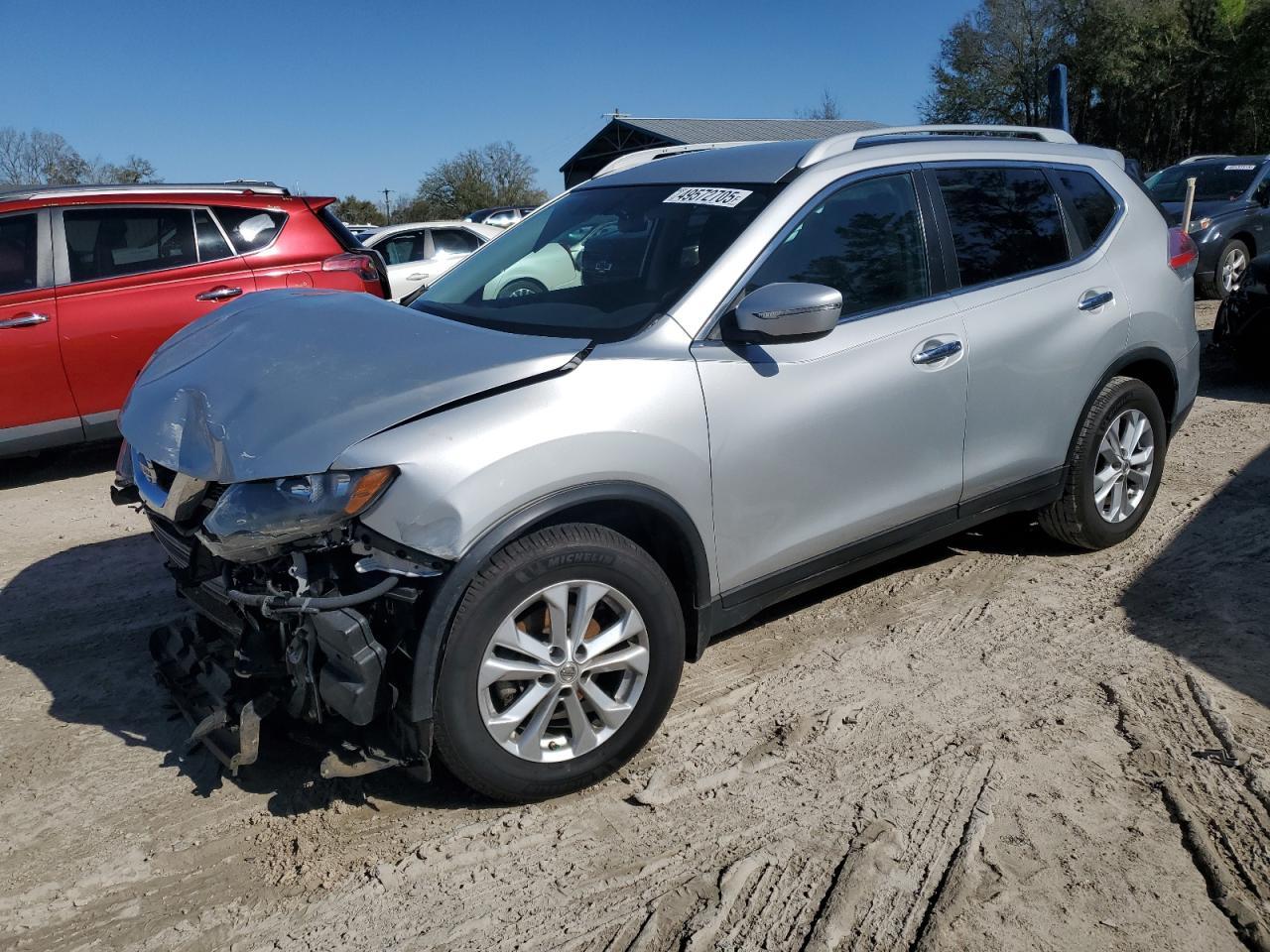 2014 NISSAN ROGUE S