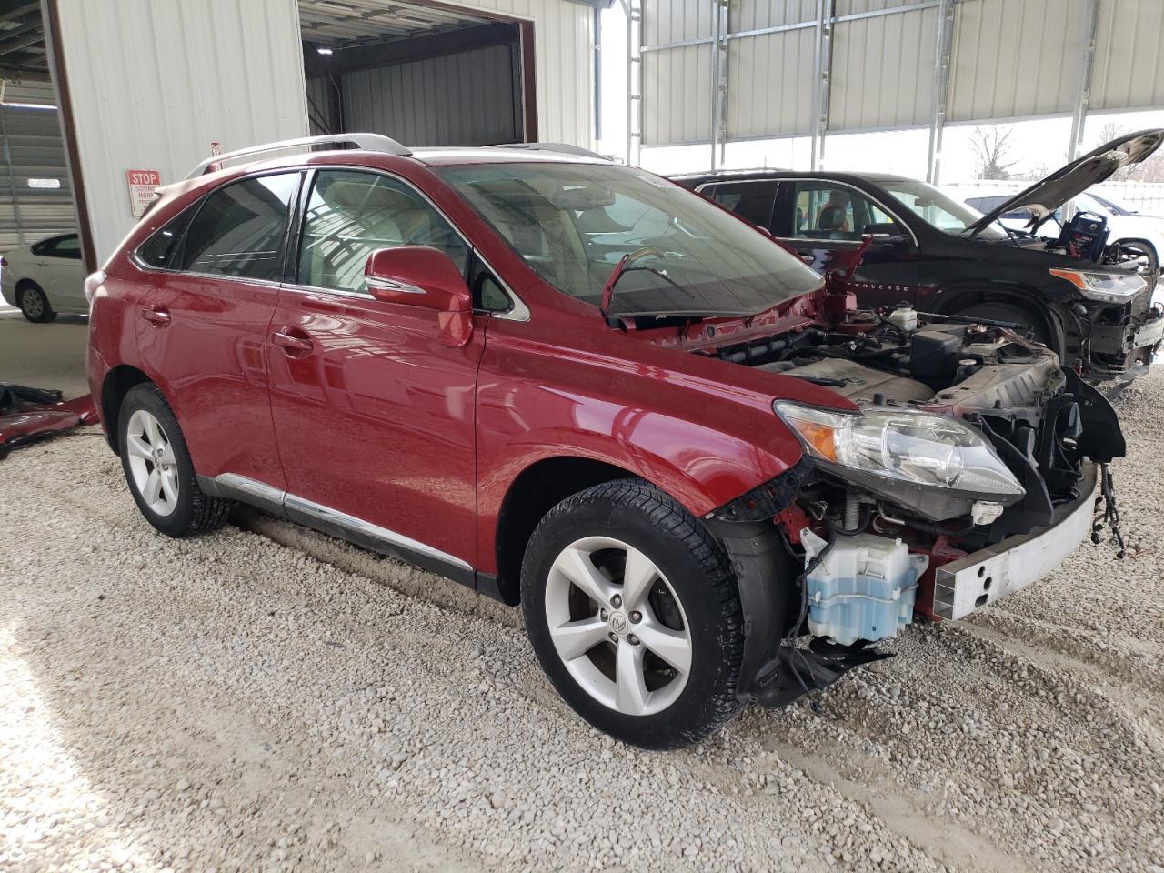 2012 LEXUS RX 350 - Image 4