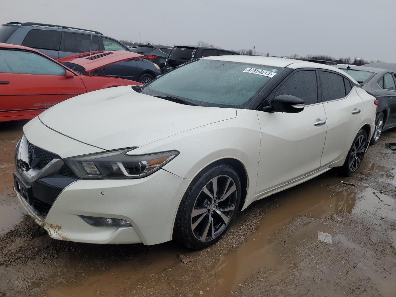 2016 NISSAN MAXIMA 3.5