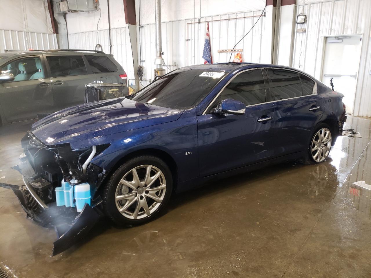 2019 INFINITI Q50 LUXE
