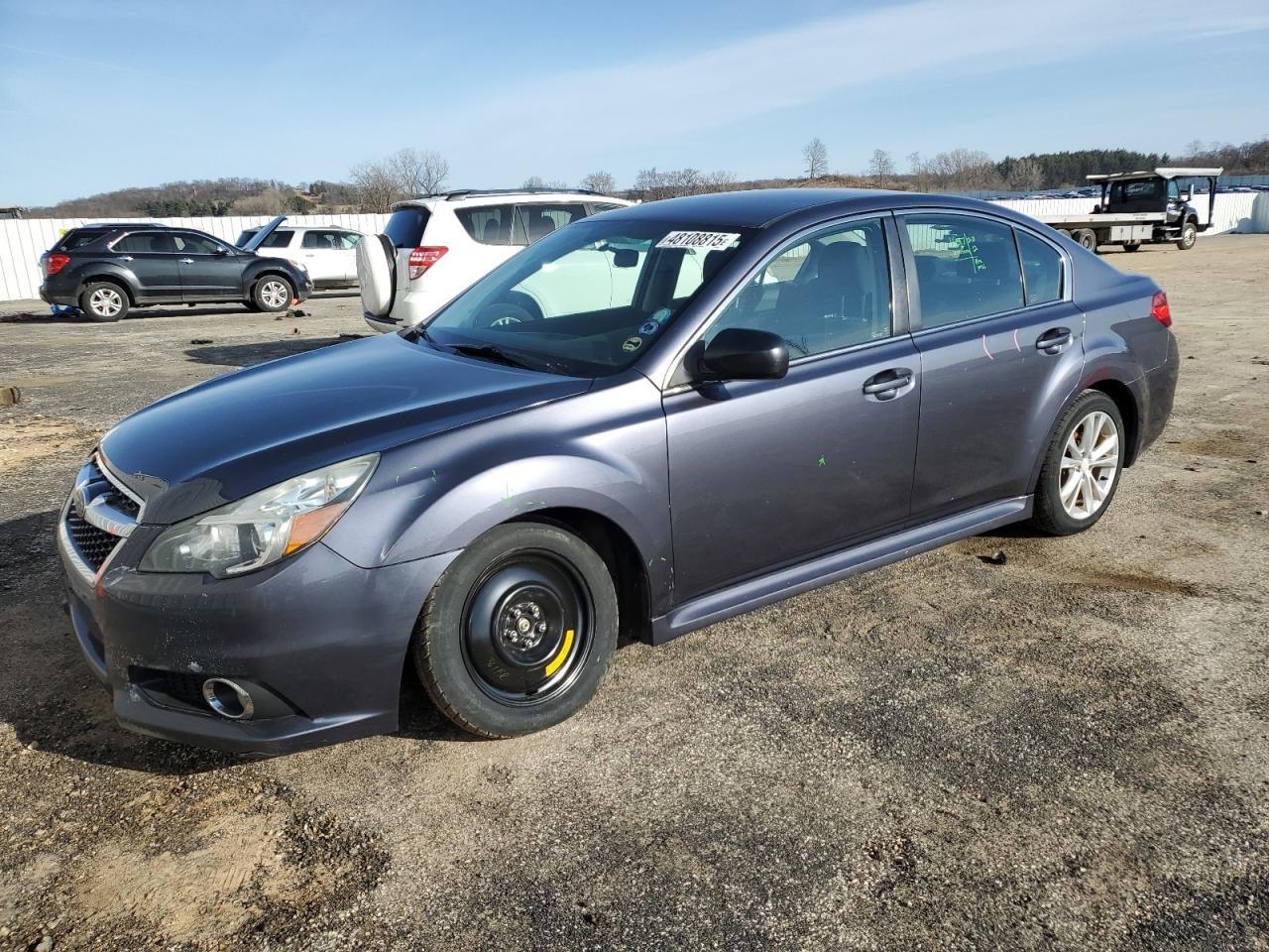 2014 SUBARU LEGACY 2.5