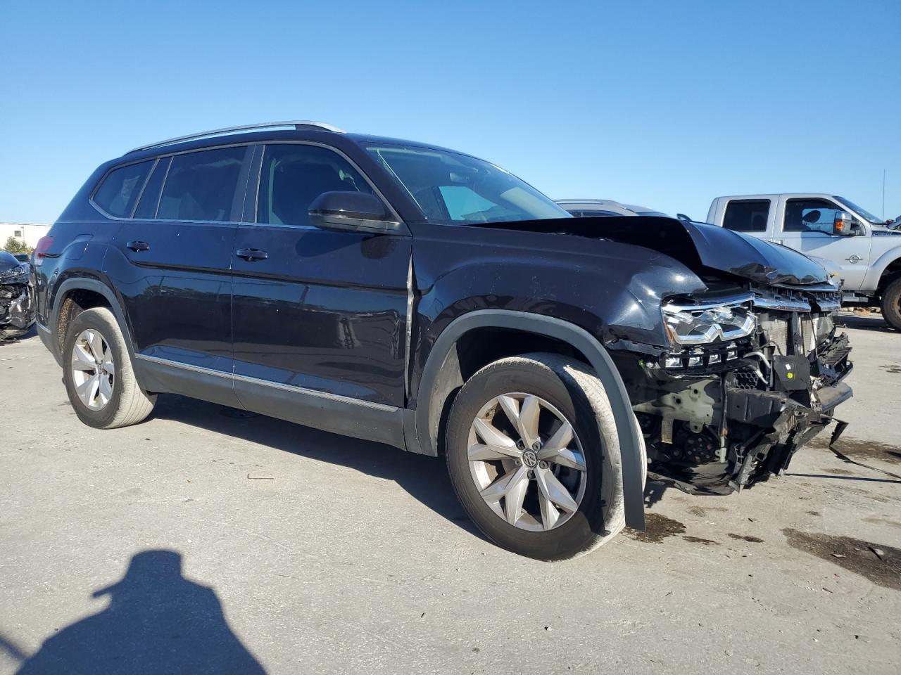 2018 VOLKSWAGEN ATLAS SEL - Фото 4
