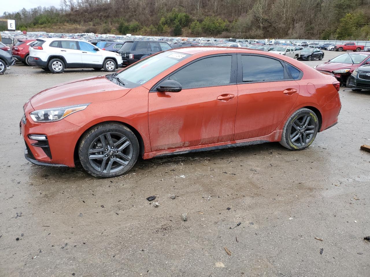 2021 KIA FORTE GT L