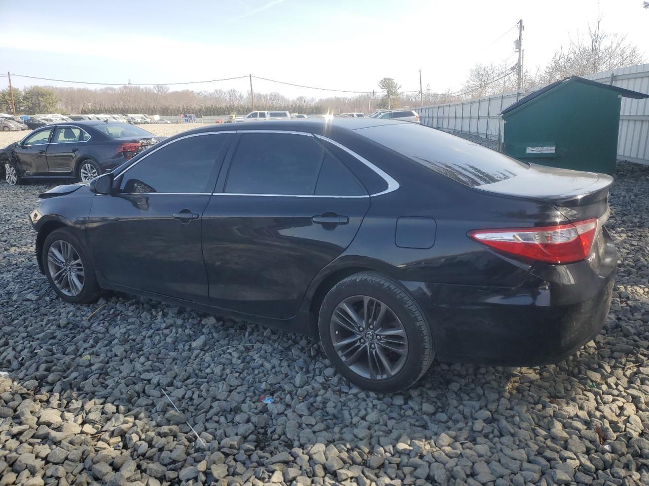 2016 TOYOTA CAMRY LE - Image 2