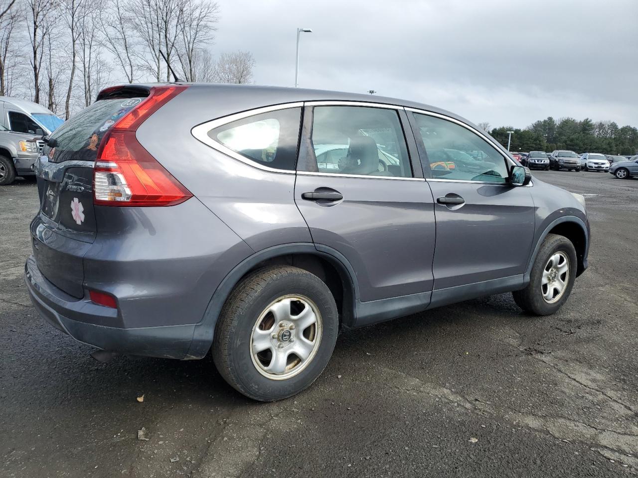 2015 HONDA CR-V LX - Фото 3