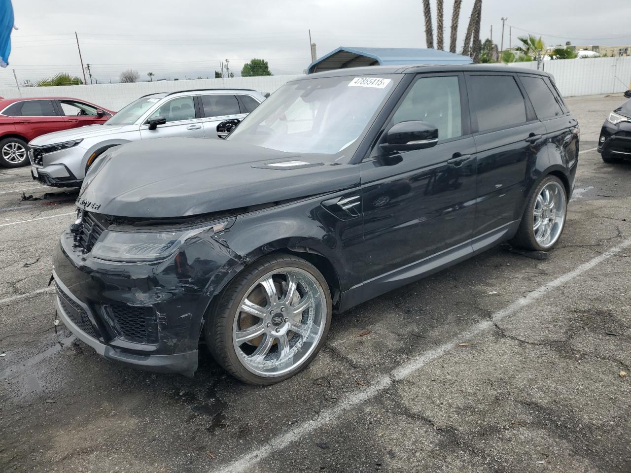 2019 LAND ROVER RANGE ROVE