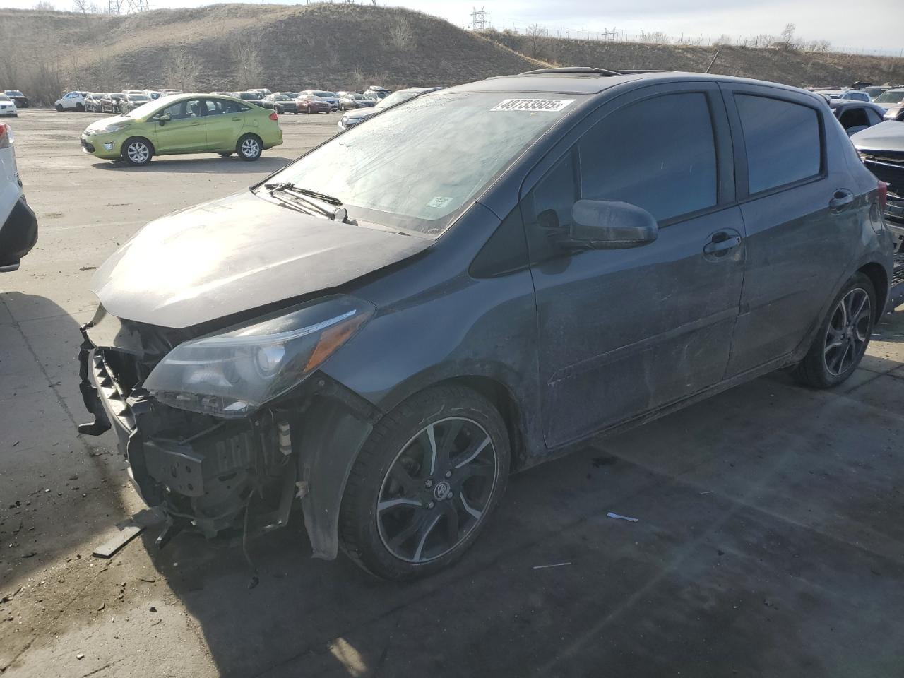 2016 TOYOTA YARIS L