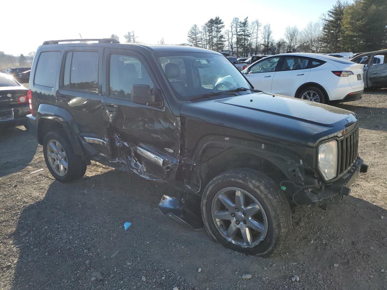 2012 JEEP LIBERTY SP - Фото 4