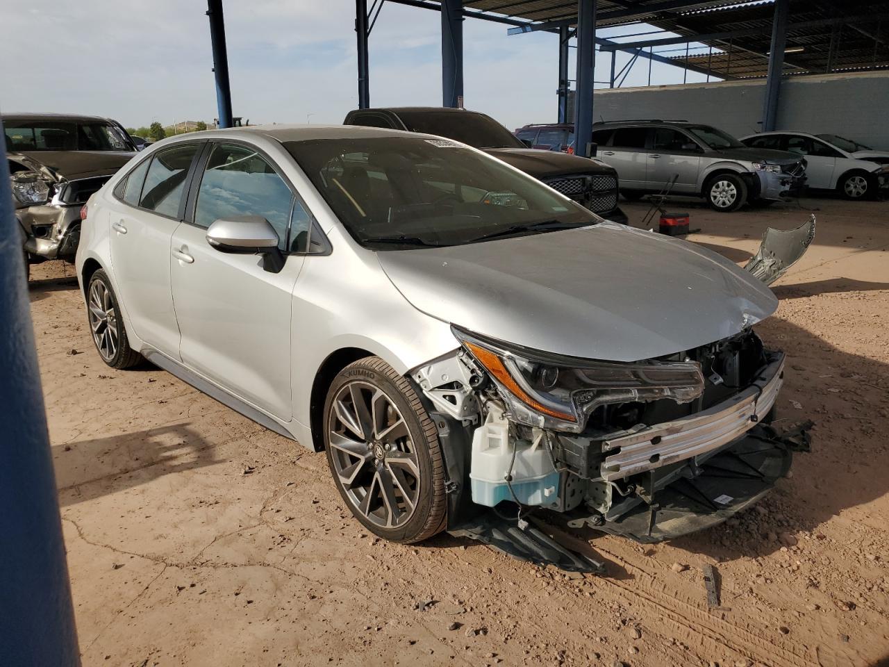 2020 TOYOTA COROLLA SE - Image 4