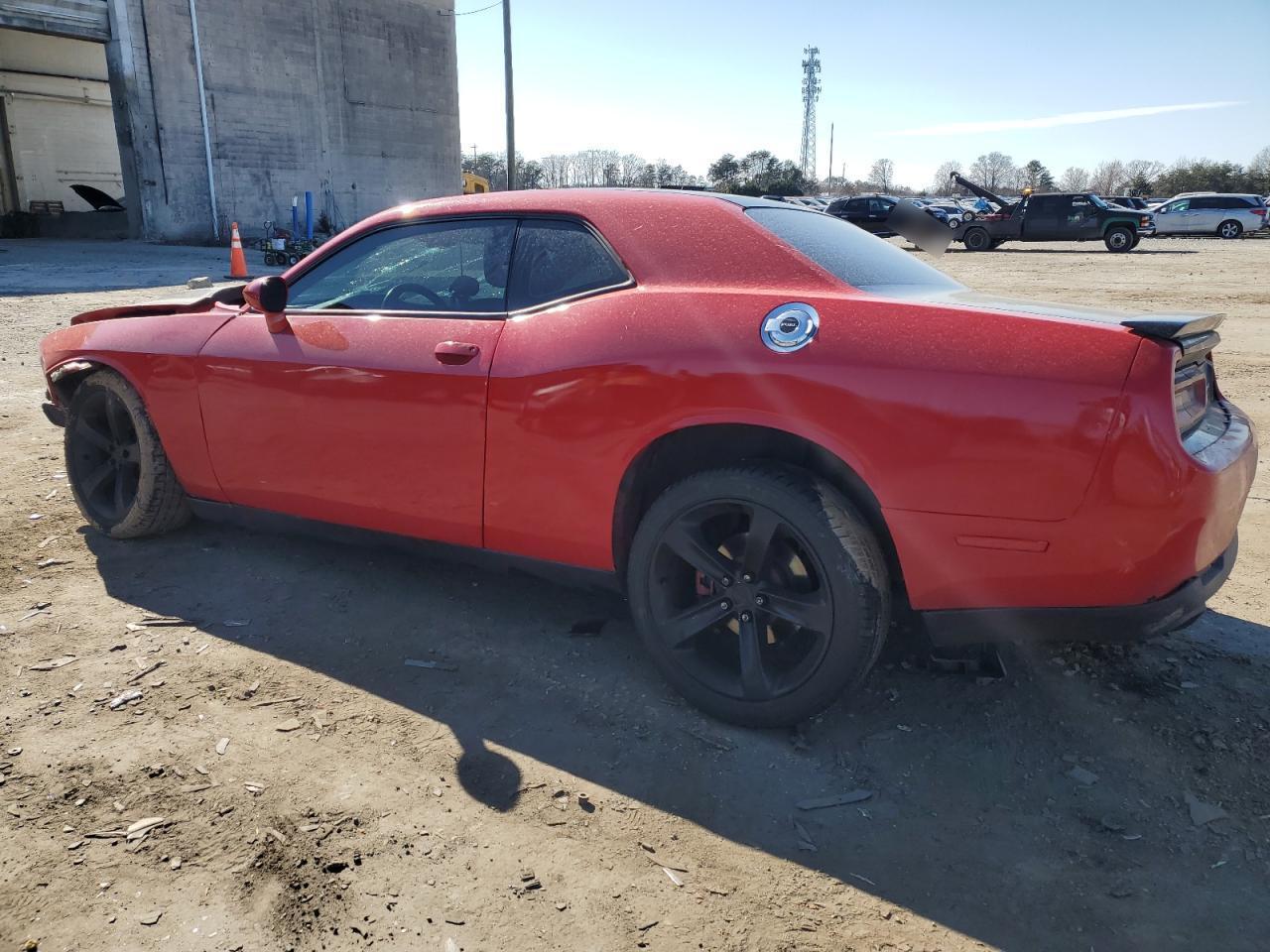 2015 DODGE CHALLENGER - Фото 2