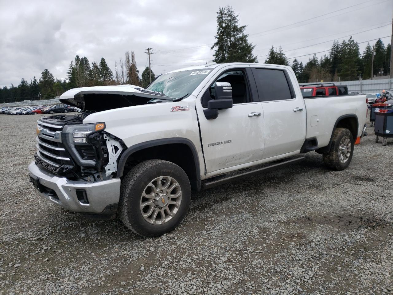 2024 CHEVROLET SILVERADO