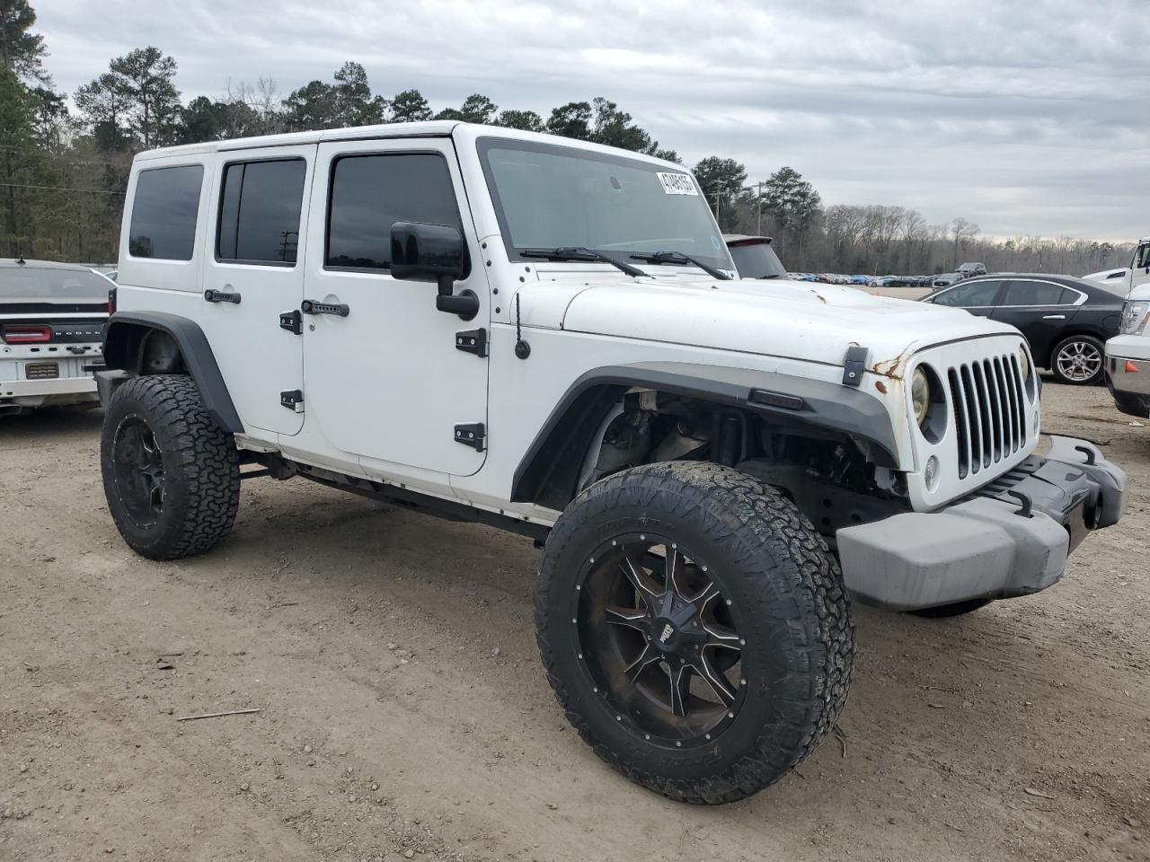 2015 JEEP WRANGLER U - Фото 4