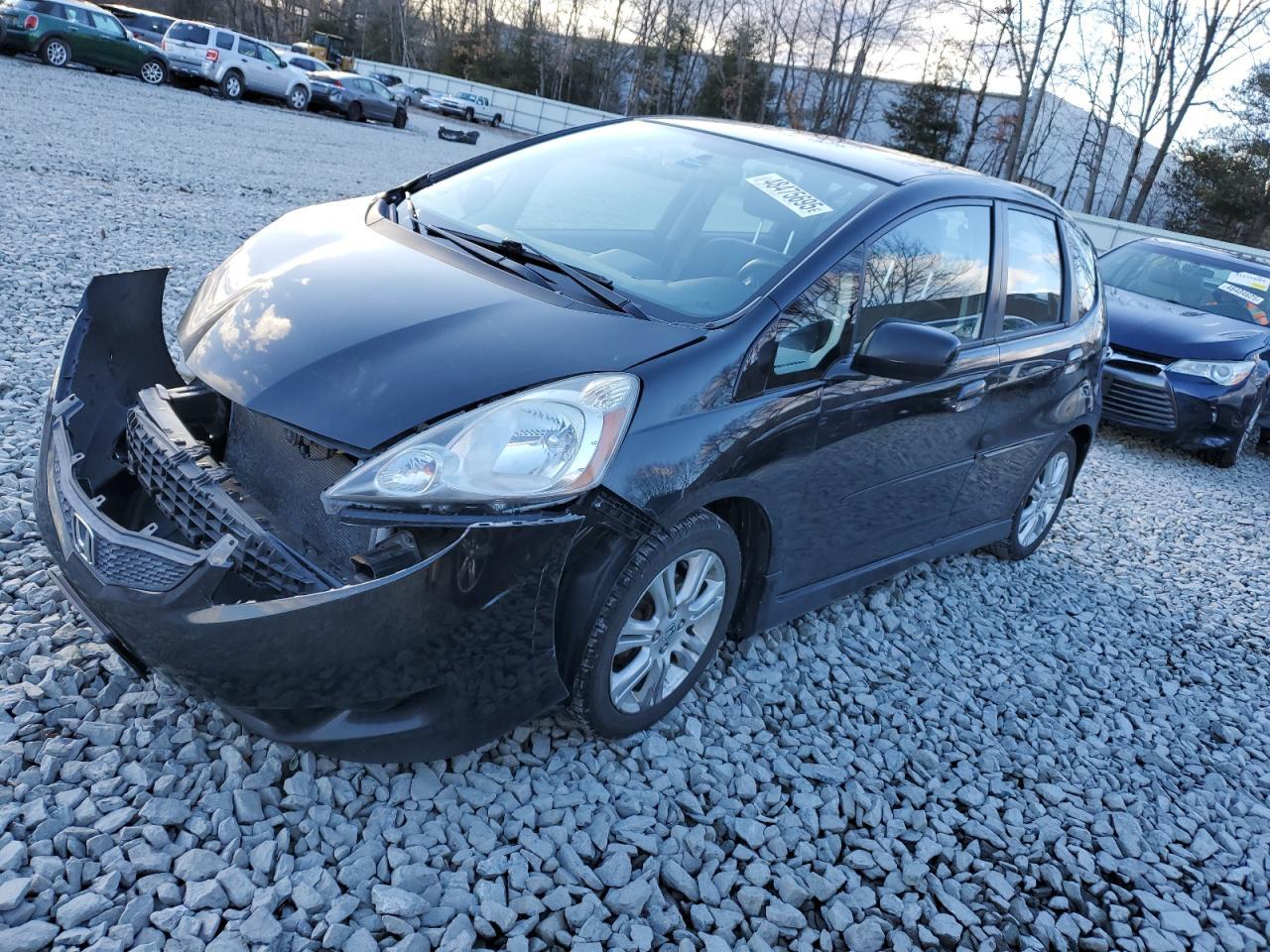 2011 HONDA FIT SPORT