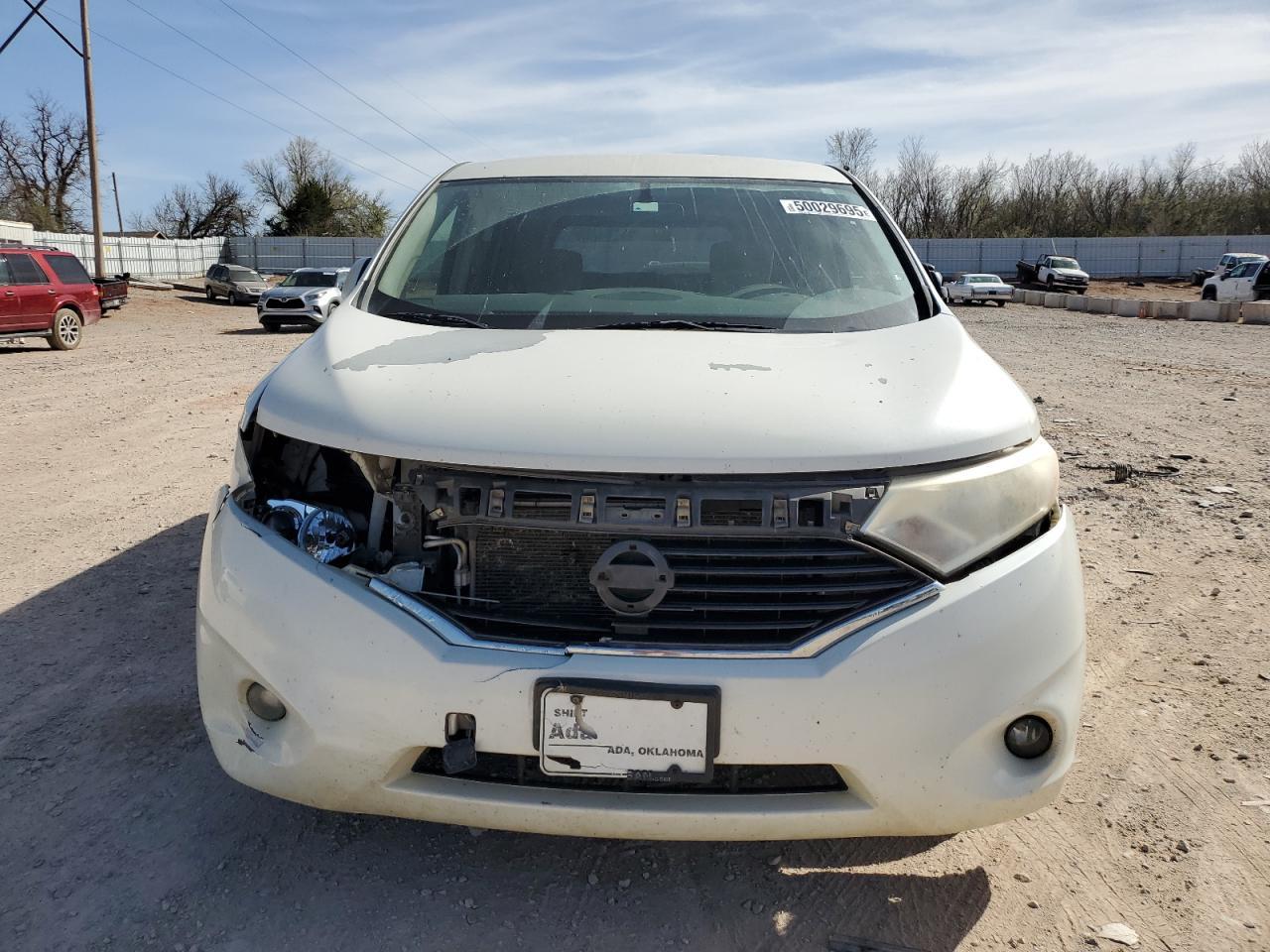 2013 NISSAN QUEST S - Фото 5