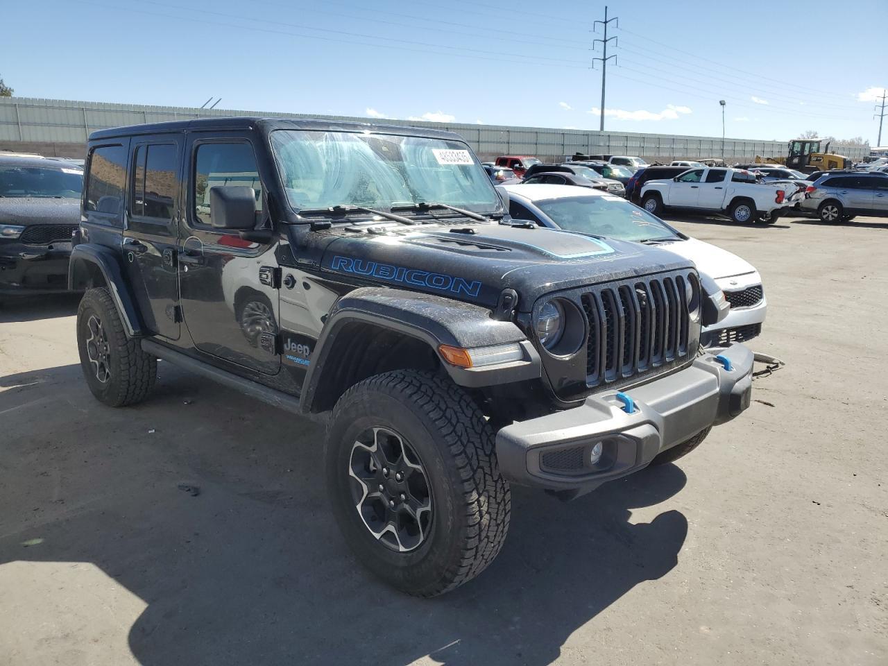 2021 JEEP WRANGLER U - Image 4